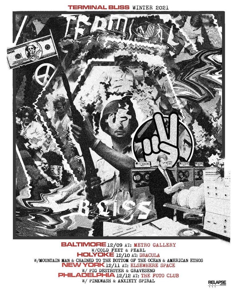 We’re playing our first show
12/12 PHL at Foto Club 
w/ <a href="/terminalblissgo/">TERMINAL BLISS</a> &amp; PINKWASH