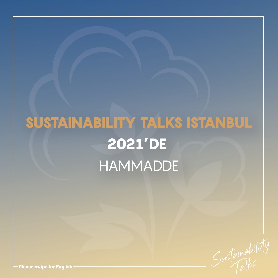STItalks's tweet photo. Sustainability Talks İstanbul’un başlıklarından biri de Hammadde. Hammadde ihtiyacını en aza indirip üretim aşamasındaki çevresel etkileri göz önünde bulundurarak geri dönüştürülmüş kaynaklar ve organik üretim Sustainbility Talks İstanbul’da.

#Sustainability #RawMaterials https://t.co/auj7awaYvd