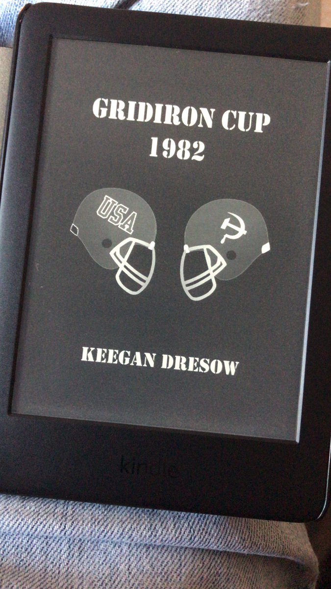 GridironAMRadio's tweet photo. Football alternative history is a genre that needs to expand. Not sure if the author is online, but we (Scott @adamsonsl and myself) would love to have you on our podcast! @TotalAmFootball https://t.co/5EGBuvMKJp