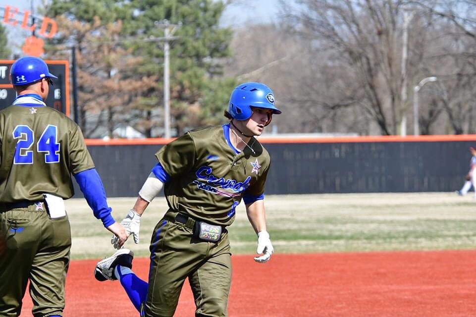 Crowder Baseball tweet media