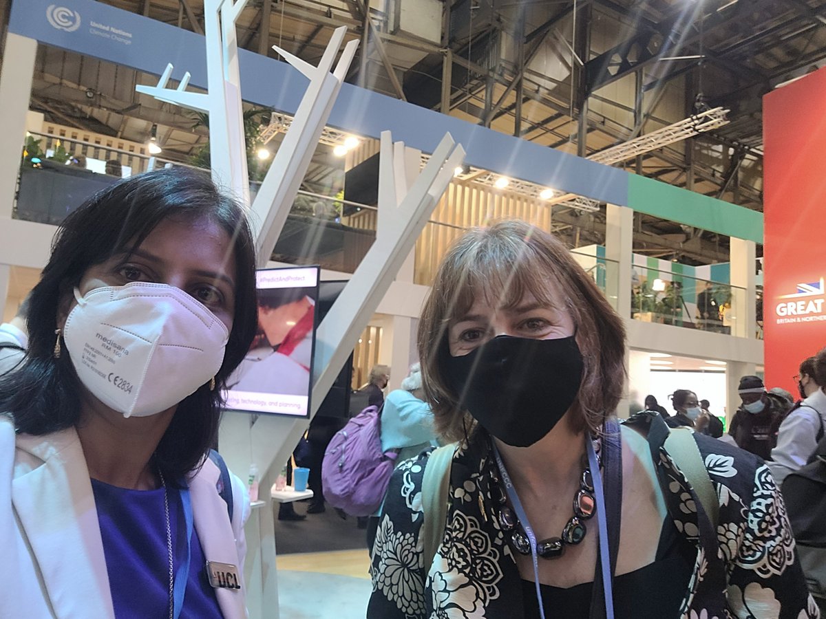 pritiparikh73's tweet photo. Good discussions on #womeninengineering #genderinclusivedesign for #climate #resilient #cities with the amazing @dawnbonfield. Best of luck for your new book
@COP26 @SustainableUCL @ICE_engineers @RAEngNews https://t.co/t8PyHdOGoK
