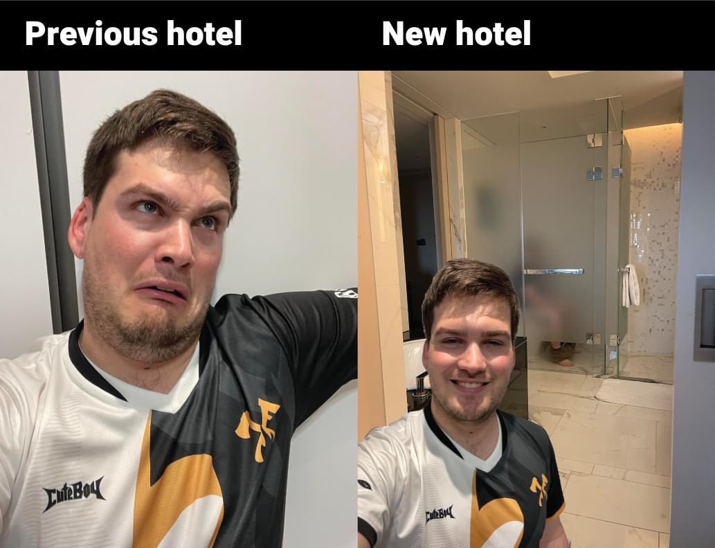 Quarantine Alone vs Room with <a href="/RononPUBG/">Ronon</a>