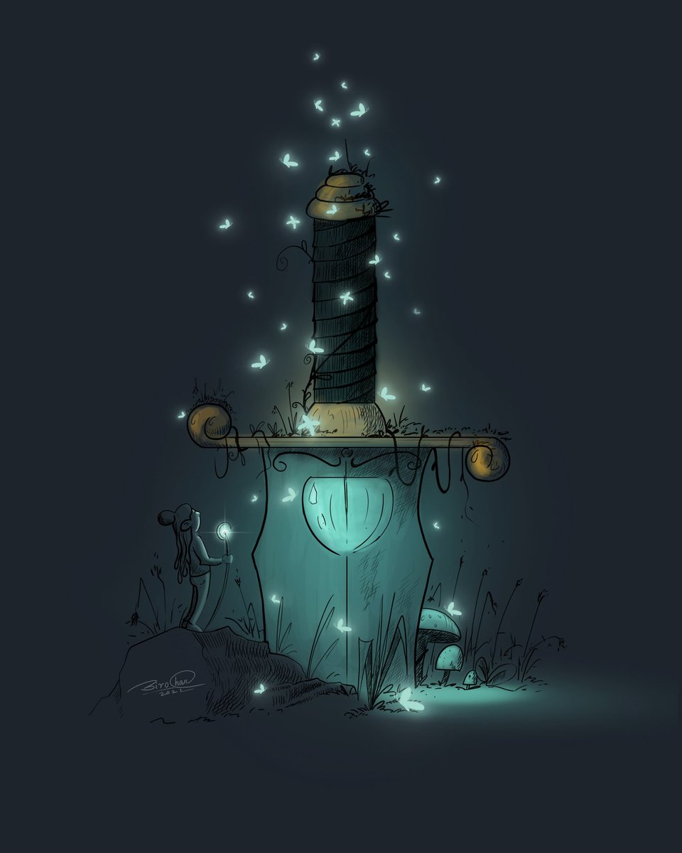 Bau_saB's tweet image. Biru in wonderland
#digitaldrawing #bausabart