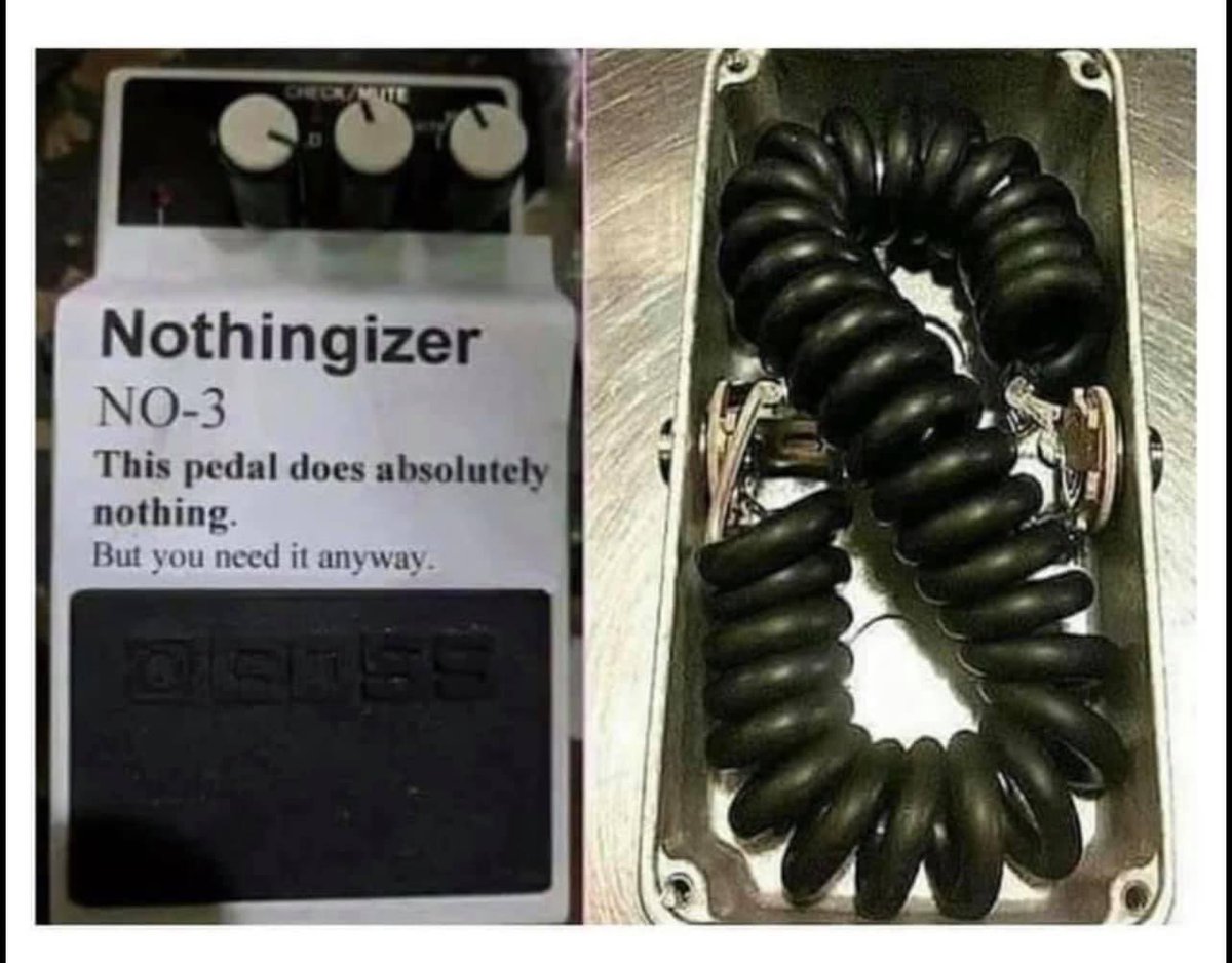 …<a href="/BandofNOTHING/">Nothing®</a>, new pedal collab? 👁‍🗨👁‍🗨