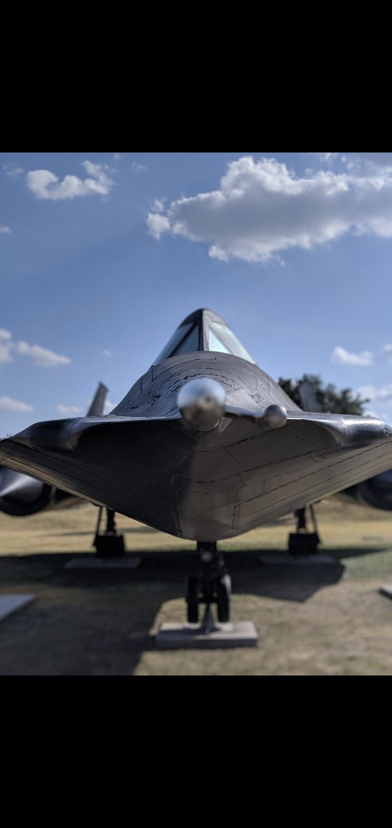 ElenaSegreMD's tweet photo. @united SR-71 Blackbird for sure https://t.co/nJHosPJ9eN