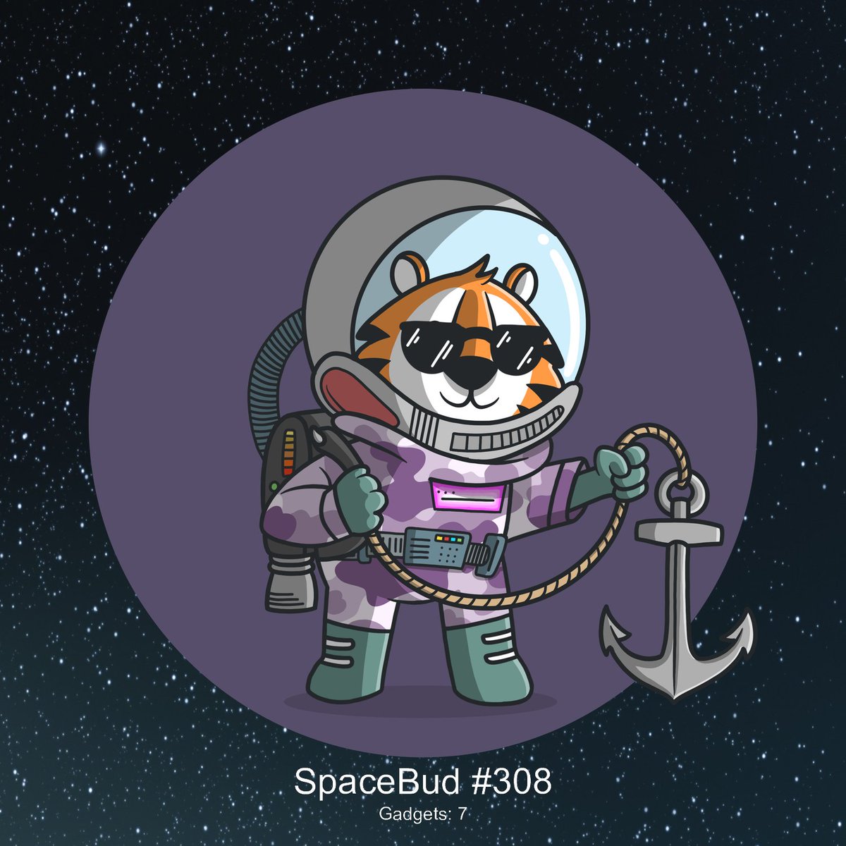 SpaceBudz Bot tweet media