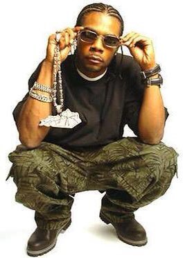 Happy Heavenly Birthday to Static Major. 
(November 11, 1974 February 25, 2008) 