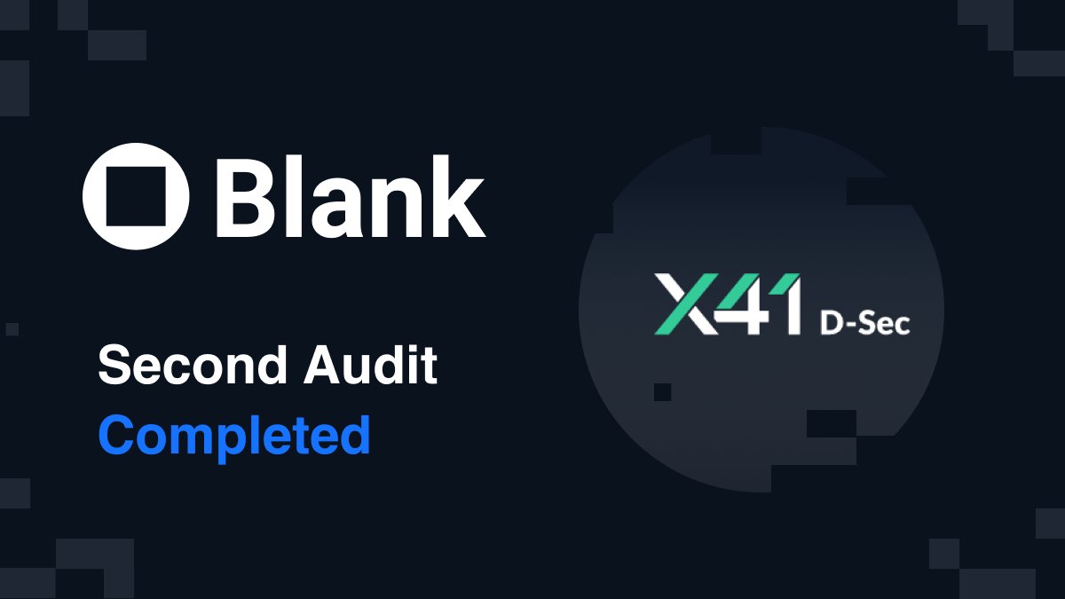 GetBlockWallet's tweet photo. Our second audit has been completed by @X41Sec! 🎉

No major bugs or issues were found, and they gave a few suggestions on how to improve our #privacy features even more.

Stay tuned for the full audit report in the coming days. https://t.co/Wd6D6sU4F9