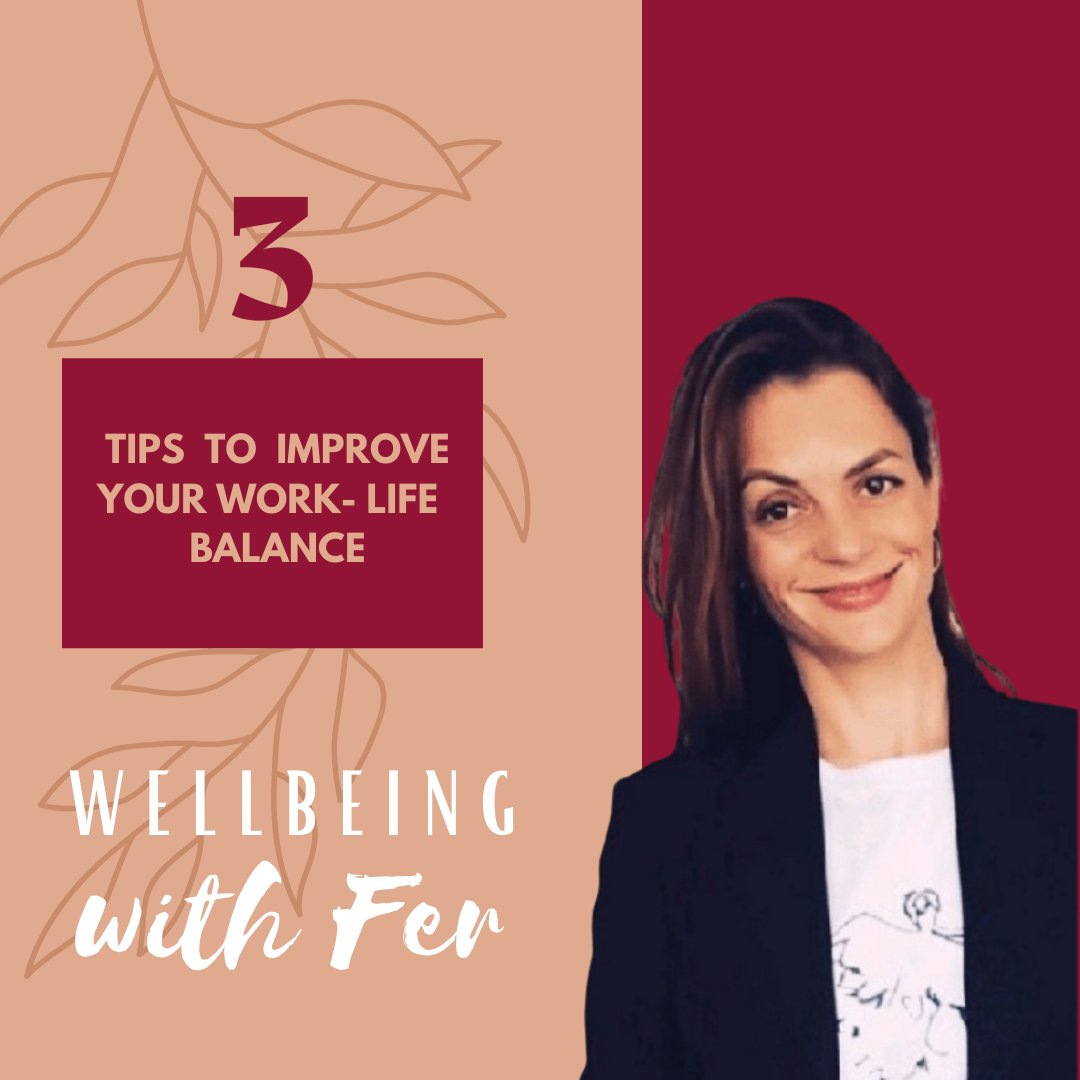 PeopleKult's tweet photo. 🚀🚀 Here is the latest weekly #WellbeingWithFer

👋 Today Fernanda Graciela Martinez shares 3 tips to get back control of your life and start the journey to work-life balance

#worklifebalance #talentretention #wellbeingatwork https://t.co/MEqLY1B8xn