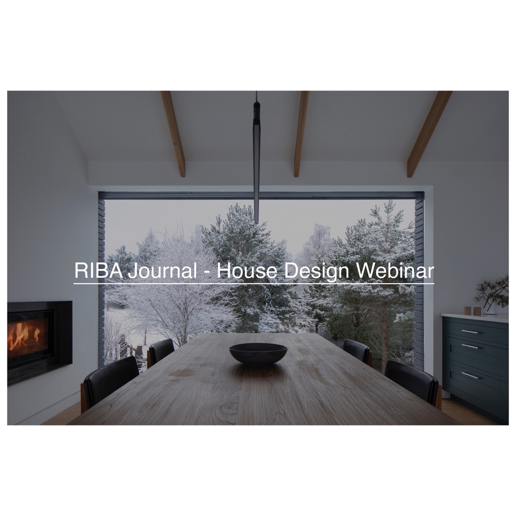 I’m delighted to be speaking about our Lower Tullochgrue project as part of the RIBA Journal's PiP One-off house design Webinar on 16th November.

Event information and booking available here - eventbrite.co.uk/e/pip-one-off-…
-
#architecture #riba #ribajournal #brownandbrownarchitects