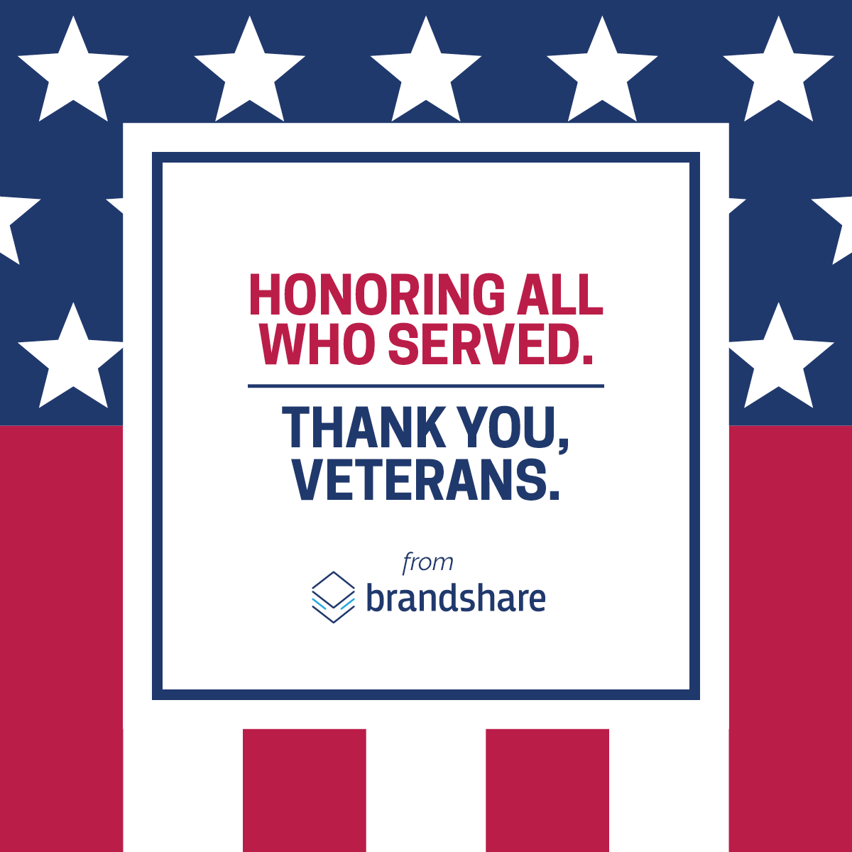 BrandShareUS's tweet photo. Thank you to all those who served.
#veteransday #veterans https://t.co/j3KuOO4O56