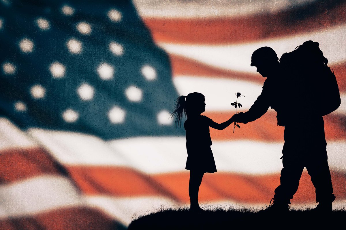 Today we Honor the Men and Women who left their peace to protect ours.

#ThankYou

#VeteransDay