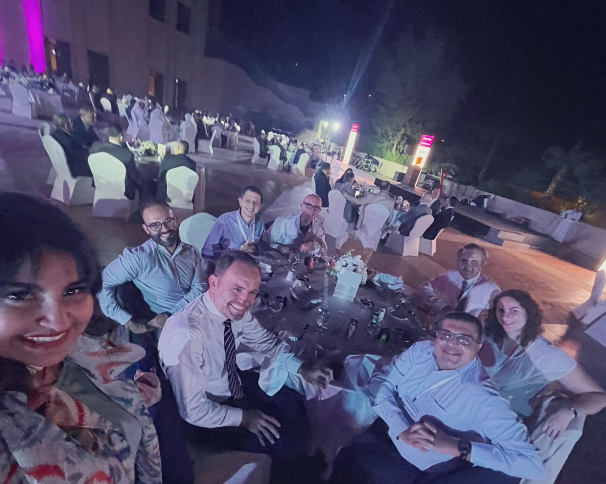 NoorHKJ's tweet photo. #Jordan’s #AIDTSEC2021 was a great platform to discuss missing links in the Arab regional #cyber governance discussion… Ideally regional agreements feed the larger global discussions at the @UN ⚡️
📍#AIDTSEC
#SOFEX #AI #Cyber #CyberSecurity #CyberDiplomacy #Sakaker
#سكاكر
#عليهم https://t.co/KNTMvASb8H
