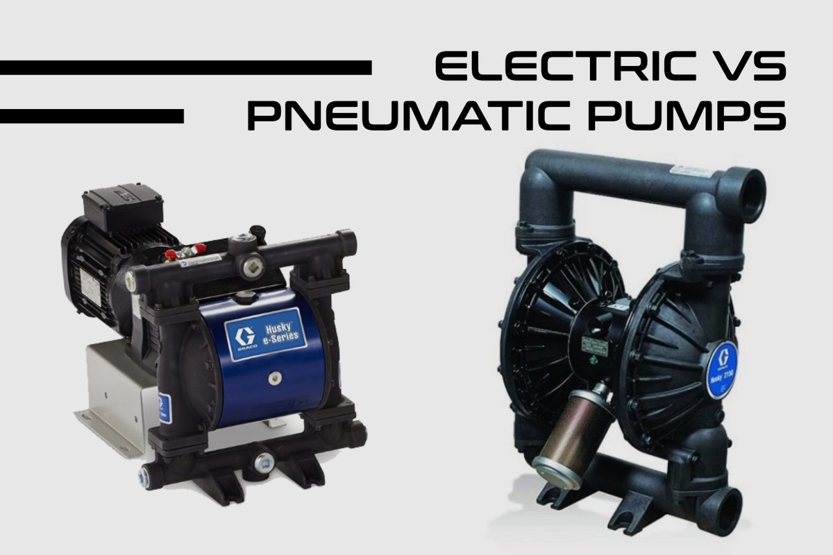CHReedInc's tweet photo. Check out this new article on the comparison of electric vs pneumatic pumps from an operating cost standpoint. The results might surprise you! 

https://t.co/lzKuBOm0C2

#pumps #industrialpumps #manufacturing #mfg #Industry40 #energysavings #fluidtransfer https://t.co/HpHskbLepO