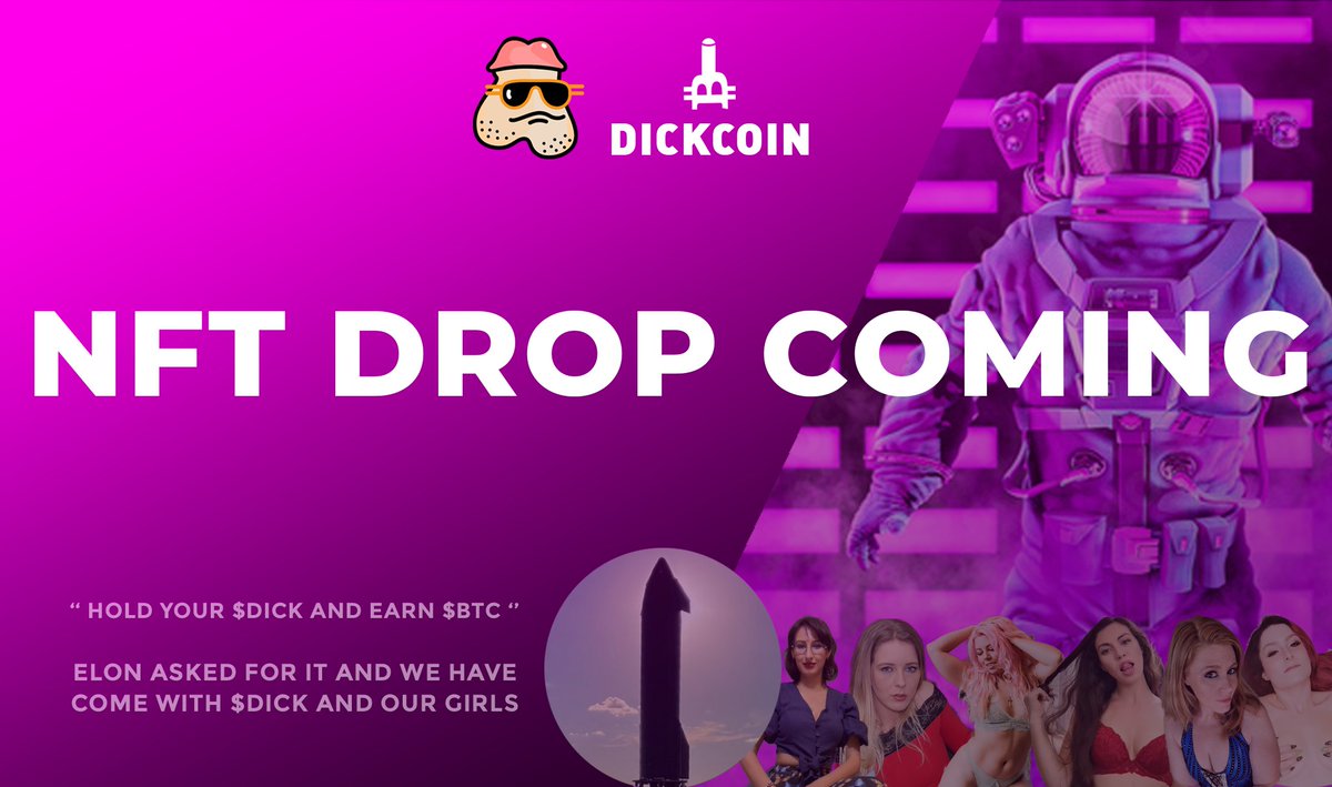 DICKcoin tweet media