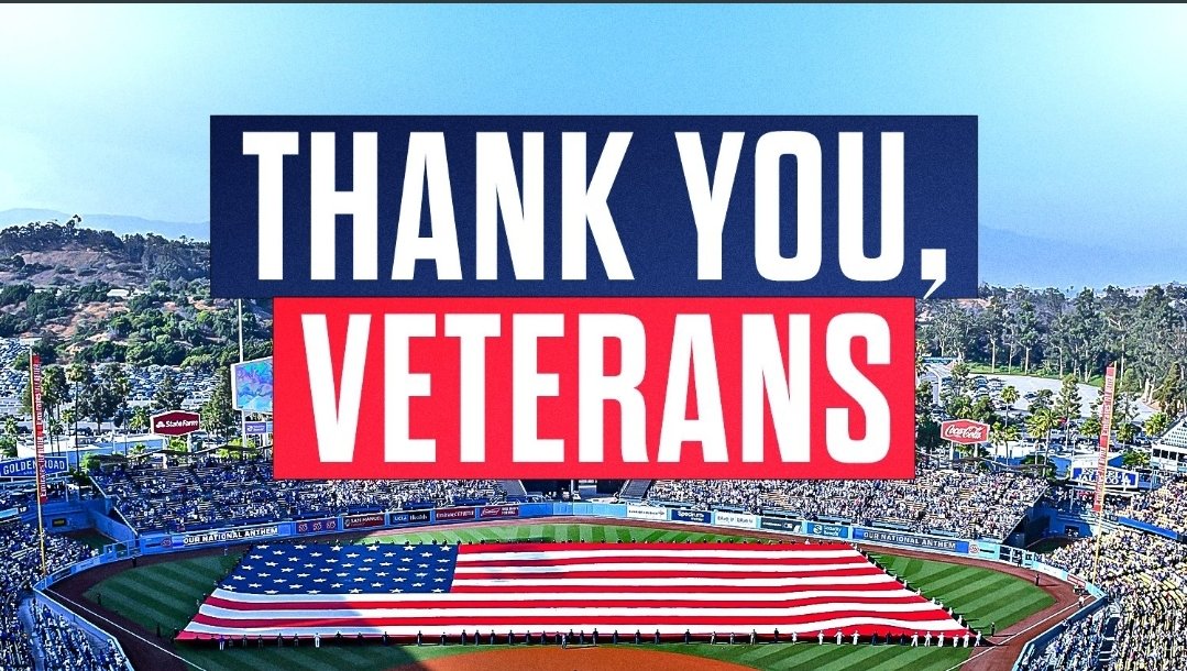 Today, we honor the men and women who have served our country and are reminded how grateful we are for their service and sacrifice. #VeteransDay