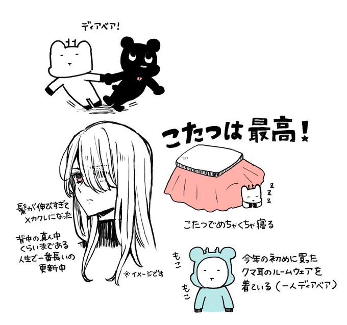最近の私です 