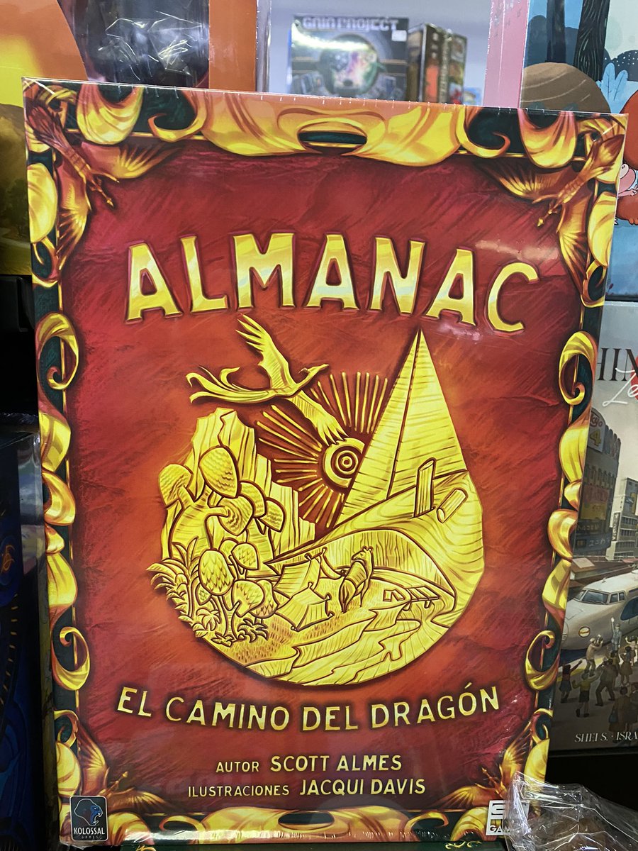 kaburigames's tweet photo. Ya en tienda las #novedades de @PlaySDGames #almanac #claimkingdoms #cutterland !!! 👏🏻👏🏻👏🏻👏🏻@RhonBug @Neryndie @Noeblanch @DacMorrigan https://t.co/rrLmL0dGXT