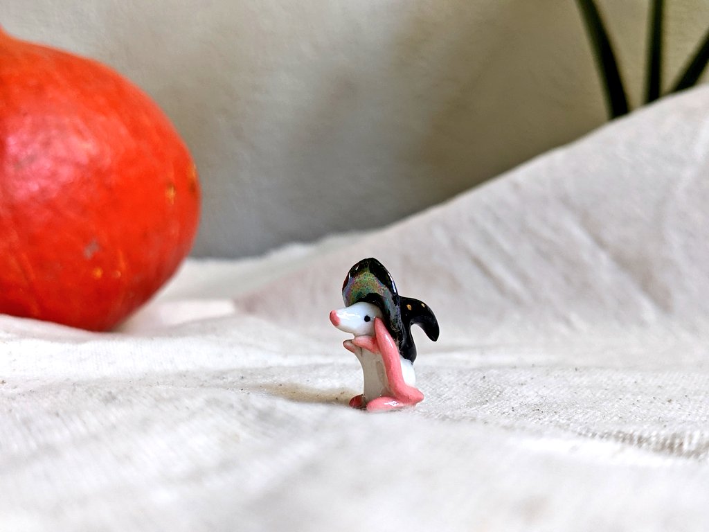 _kness's tweet photo. Tiniest witch mouse 🧙🐁 https://t.co/etBq9DjhRl