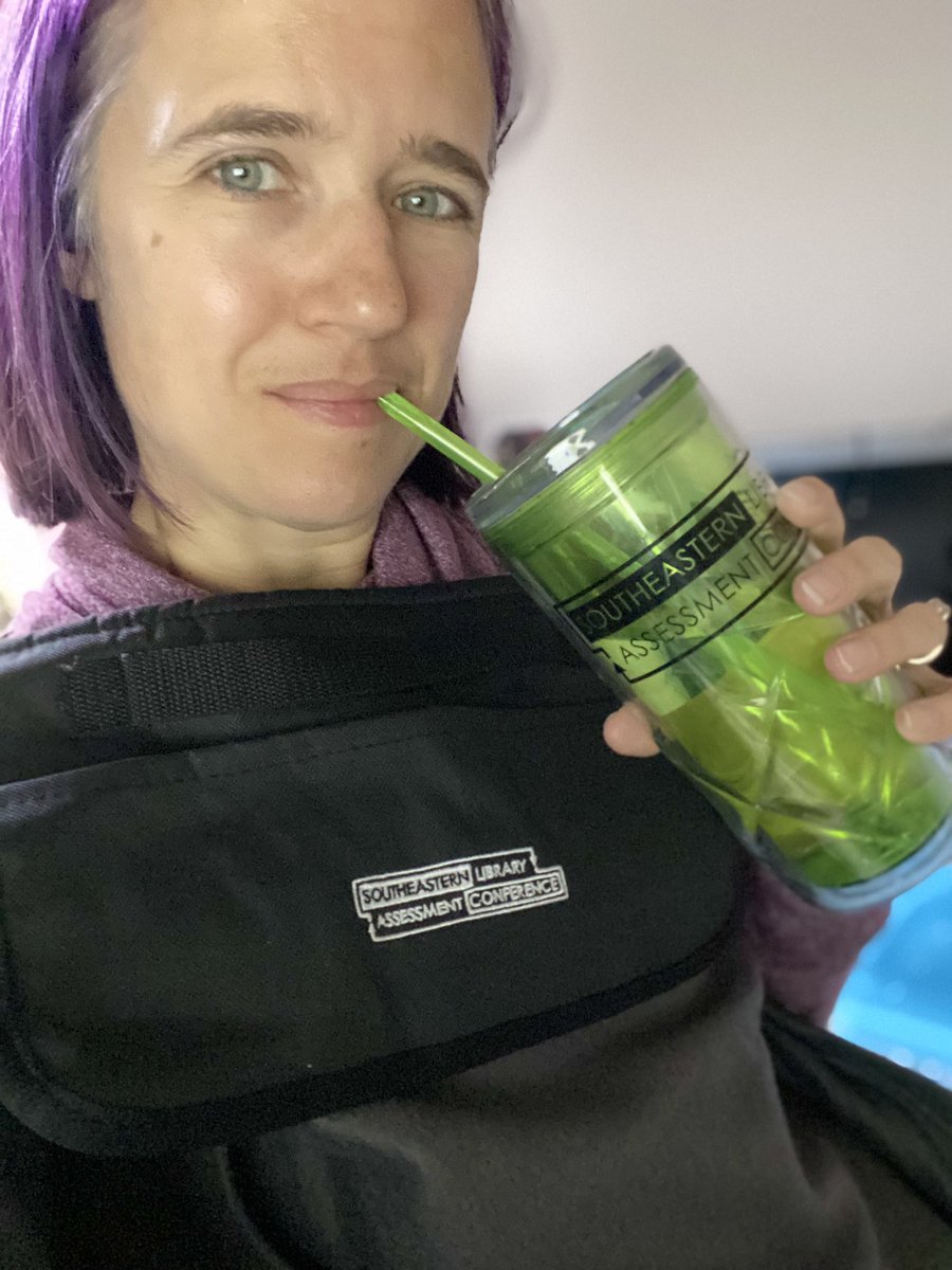 emck33's tweet photo. Got my previous @SoutheasternLAC swag out and ready for #SLAC2021 Day 2. https://t.co/gyeqYCW55i