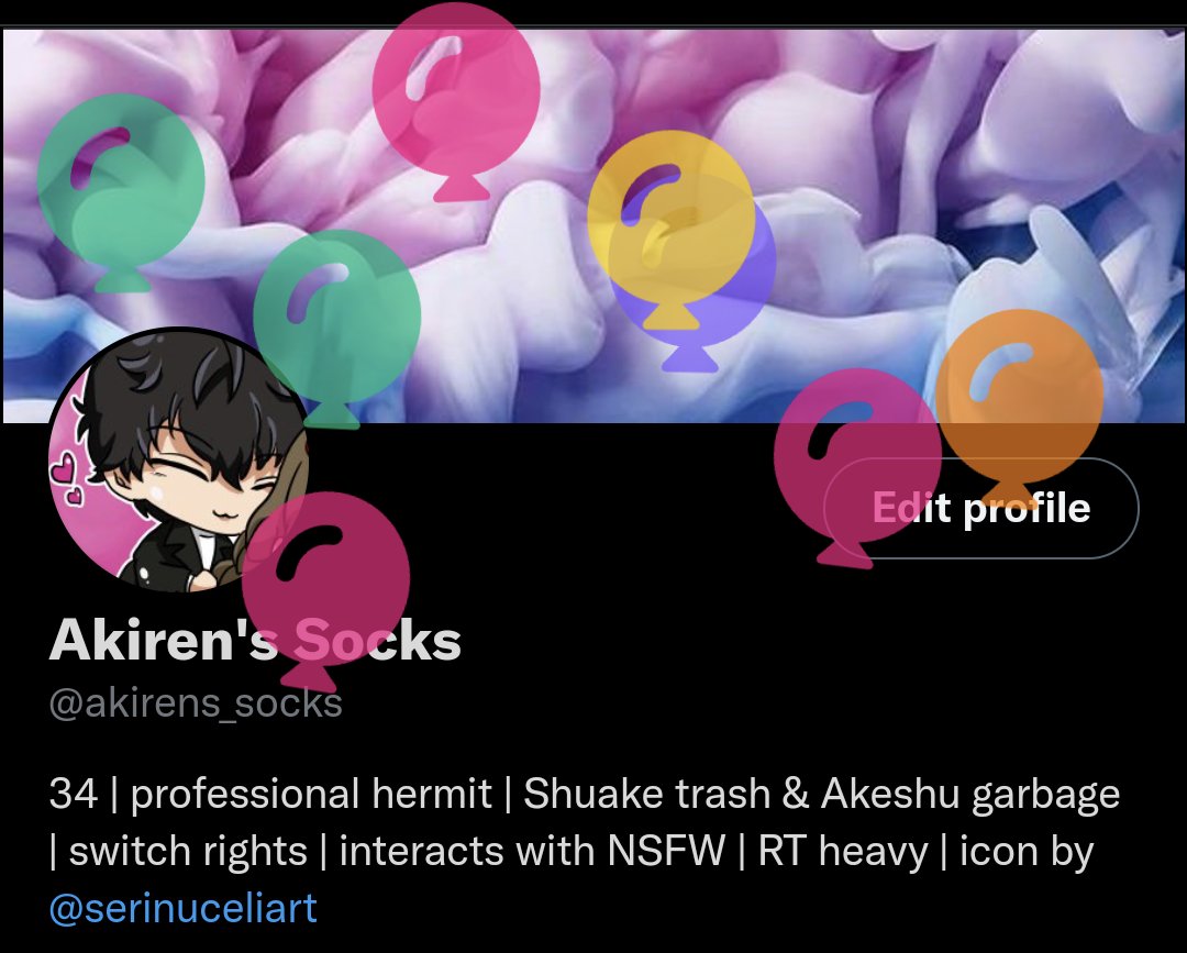 🌸 akirens socks 🌸 tweet media