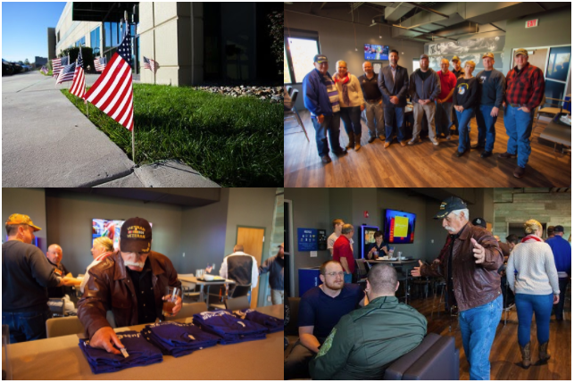 We want to take a moment to wish all veterans of the United States Armed Forces a Happy #VeteransDay! In honor of Veterans Day, please take a moment to recognize and thank a veteran for their services to our country.