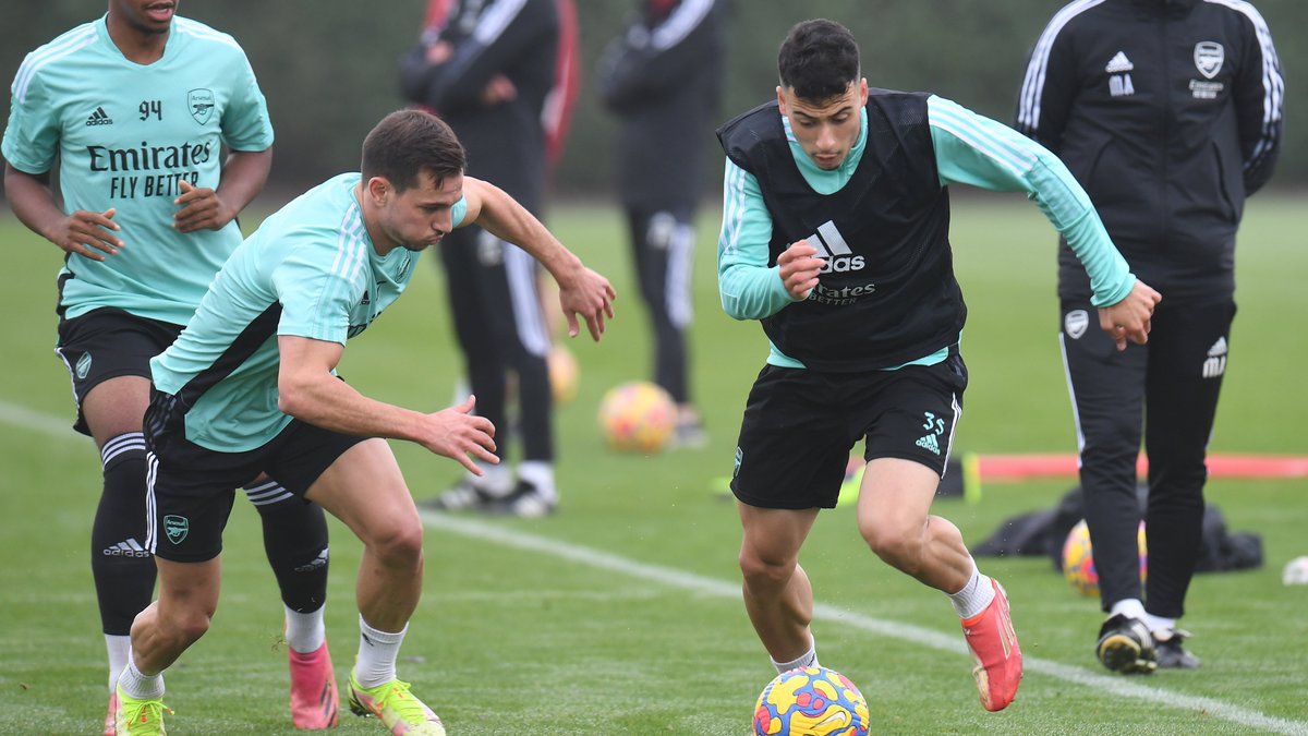 International b̵r̵e̵a̵k̵ work 💪 📍 Arsenal Training Centre