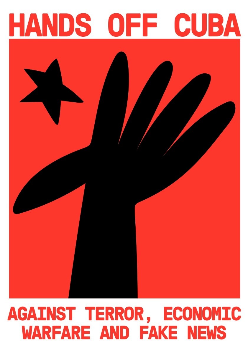 europeanleft's tweet photo. The @europeanleft together with @ForodeSaoPaulo are running a campaign demanding to end the blockade against 🇨🇺Cuba!
Tune in tomorrow for more info, declaration, and videos!
¡CUBA NO ESTÁ SOLA
#handsoffcuba #CubaNoEstaSola #EliminaElBloqueo https://t.co/lV3at8aiue