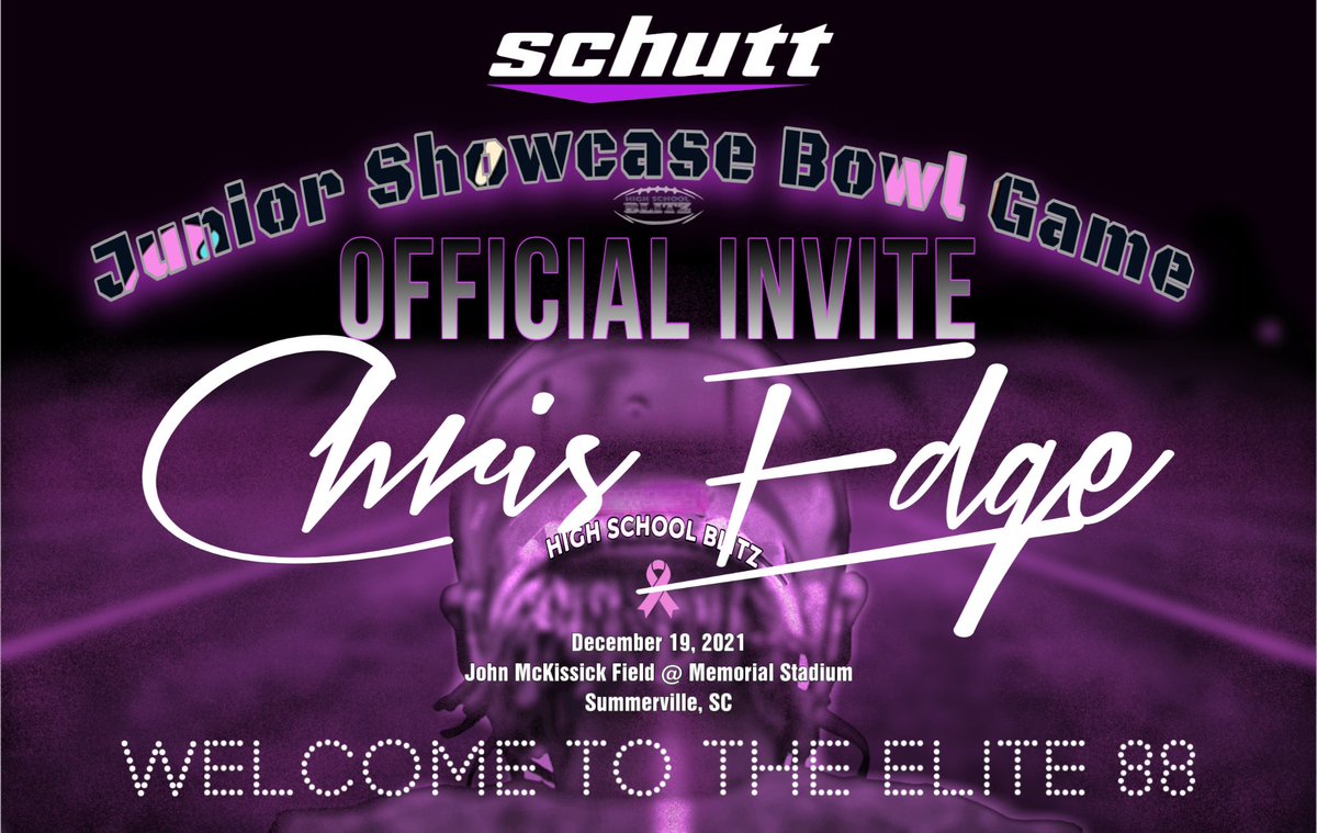 CONGRATULATIONS <a href="/unochrisedge/">chris edge</a>! YOU HAVE BEEN INVITED TO  #JSB23 GAME! Welcome to the #Elite88 ‼️🦾🏈