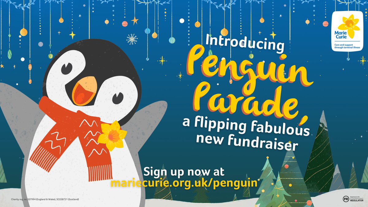 TeachEarlyYrs's tweet photo. Join @MarieCurieUK’s flipping fabulous fundraiser! #PenguinParade is designed to keep young minds thoroughly entertained, and you’ll be supporting an essential cause while you’re at it – so it’s win/win! Sign-up now: https://t.co/JOVpfmTxjt 
#EduTwitter #EarlyYears #sponsored https://t.co/Wnffxuyle3