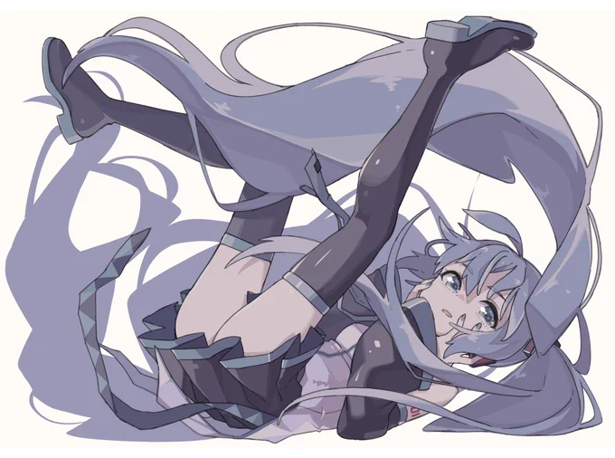 ミクさん
#初音ミク 