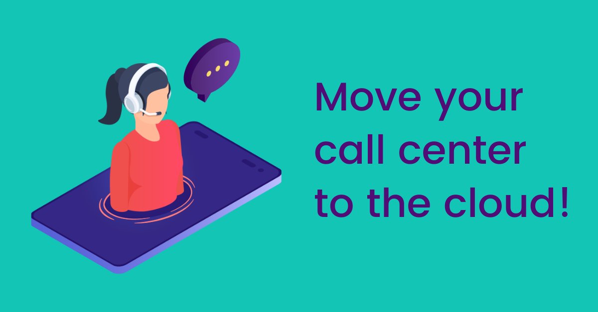 Move your call center to the #cloud!
With GoCo's cloud based #callcenter solution, reduce your operating costs and benefit from a platform where agents can work from anywhere to deliver a first class customer experience! Think about it! 😉 
bit.ly/3e0GsbV
