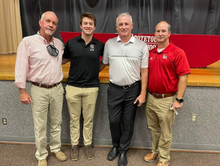 The_ZoneAFT's tweet photo. Congratulations to both @brycecooper34 (VMI), @cfuhrman28 (South Carolina). Very proud of both, for their hard work and dedication to their sport. Brotherhood @TeamvaB @CshsKnights @LBCavsBaseball https://t.co/wfAKl5C8dS