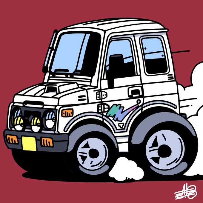 「トラック 車輪」のTwitter画像/イラスト(古い順)