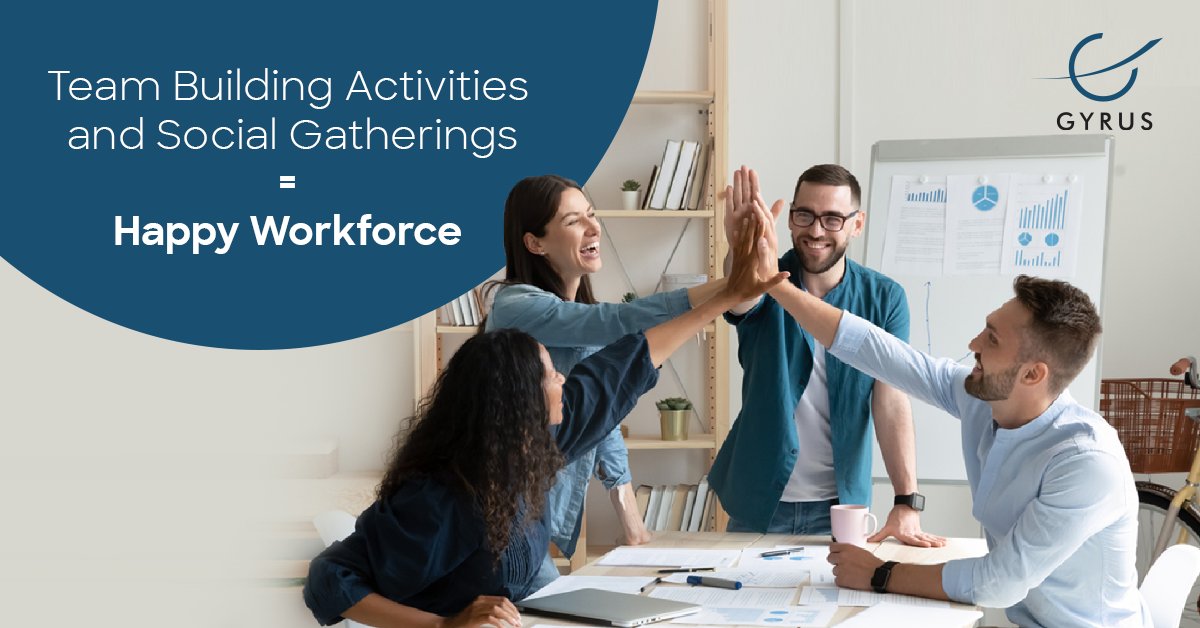 GyrusSystems's tweet photo. Socializing and making friends in the workplace is one of the best ways to increase productivity in the virtual, hybrid, or in-person workplace.
#Gyrus #LearningManagementSystem #LMS #UpSkill #TeamLearning #CloudLMS #GyrusAim #ELearning #ATD #ETraining #TrainingForEmployees https://t.co/o0RGMYGLhr
