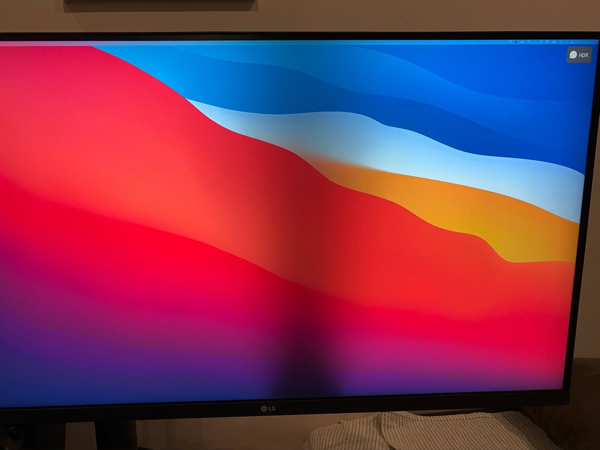 stilladaptive's tweet photo. Brand new 32UN880 monitor. Thanks @LGElectronics Great experience. Your monitors are always giving me issues, if it isn’t screen burn in, it’s this 😂
#lg #Monitor https://t.co/Zyv5VaicNm
