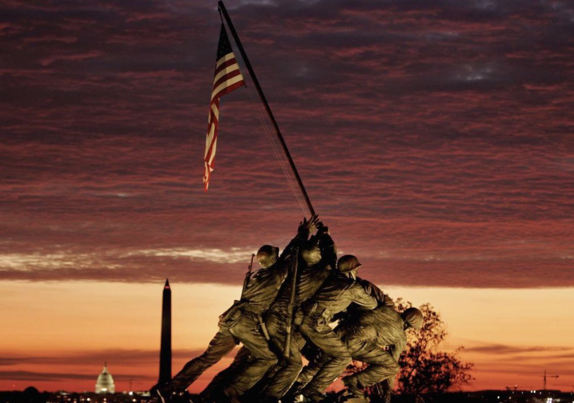 We have so much to be thankful for every day as a nation because of those who have guaranteed our freedoms. Thank you to all of our service men, women and families. Let us not only thank them today but every day! God bless you all! #VeteransDay⁠￼