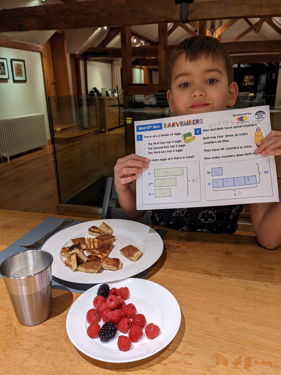 abujtor's tweet image. #barvember @WhiteRoseMaths @RH7_2015 @RH7_2017 @rh7prepmaths maths + pancakes for the win!