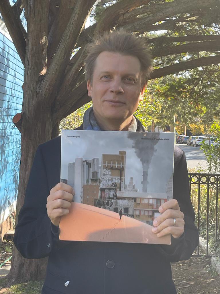 Truly honored that an excerpt from *This Life* is featured on the compelling new record by composer Teodor Wolgers (<a href="/WolgersTeodor/">Teodor Wolgers</a>) *Distractions in a Capitalist World*: