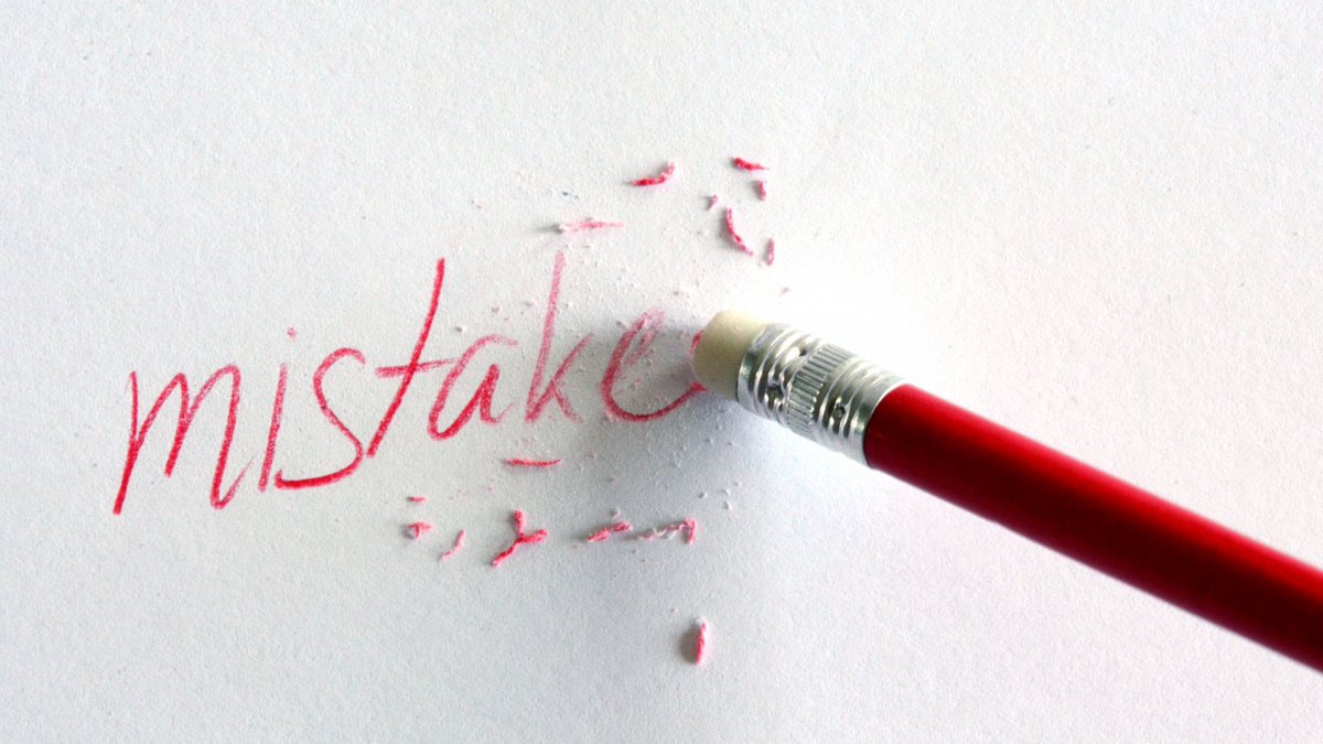 5. Own up to your mistakes. Do what you say you’ll do. 

Be accountable for your actions and words....