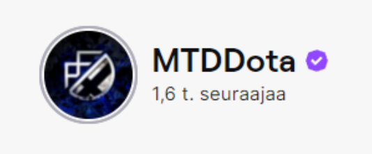 Verified in twitch finally after 3 years of streaming 🥳