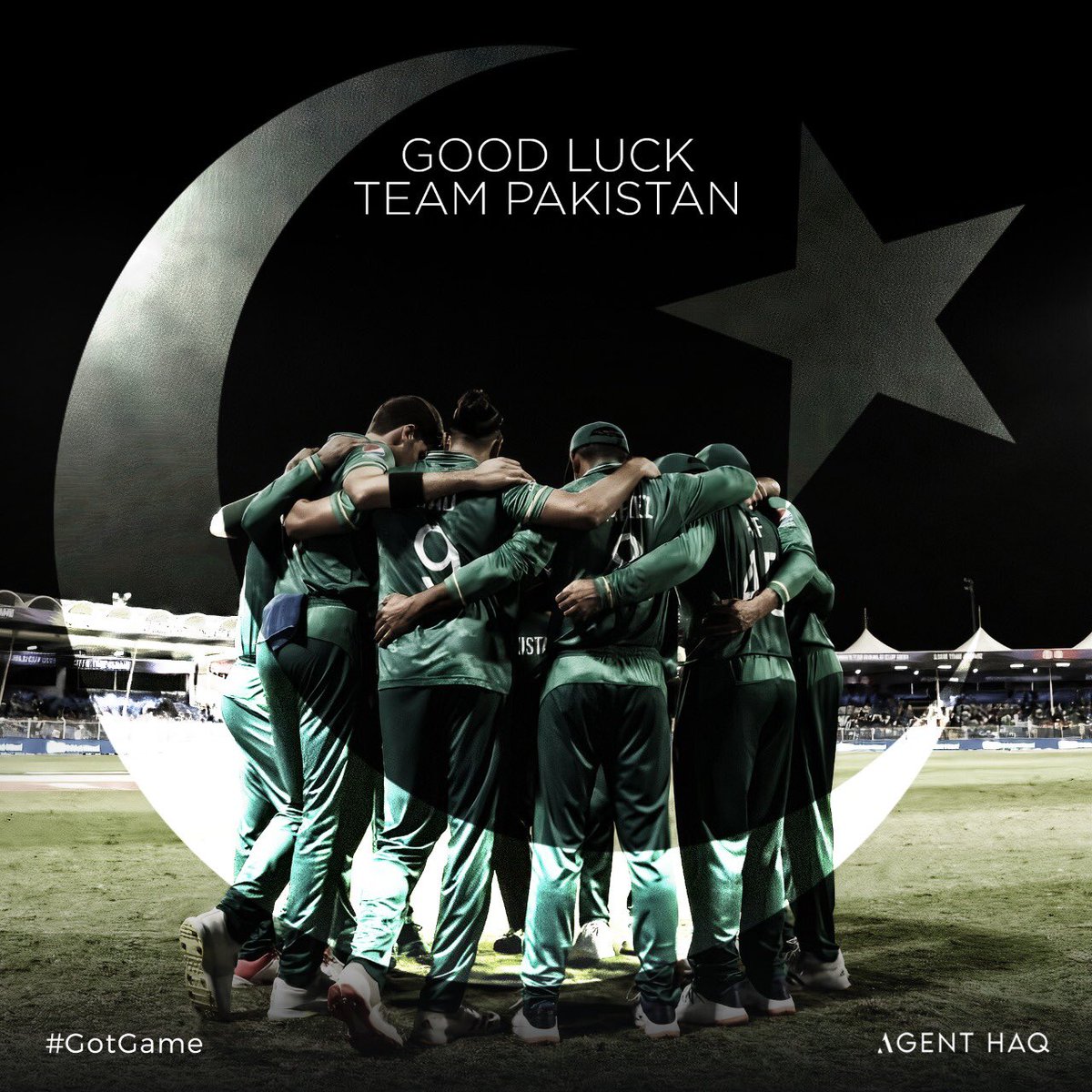 iamAhmadshahzad's tweet photo. The #T20WorldCup trophy is just two games away from us. My prayers and best wishes are with our team @TheRealPCB for the semi final. Hoping to see a great contest. #PAKvAUS https://t.co/zDmkwba2hd