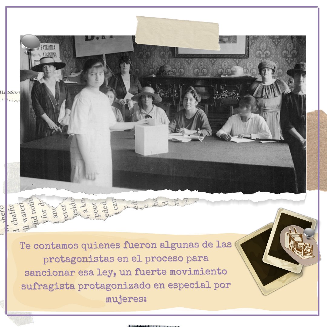 Hace 70 años las mujeres finalmente pudieron votar y ser elegidas en Argentina gracias a la llamada “Ley Evita” Estas son las mujeres que tomaron la lucha y la llevaron adelante. Mujeres pioneras que entendían que la igualdad empezaba por los derechos ganados.
#70AñosVotoFemenino