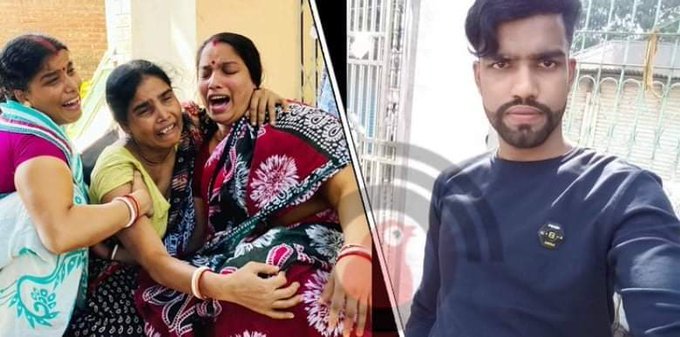 A young man named Sujan saha was allegedly killed in police custody at Hajipur in Narsingdi,BD.The Body was recovered from Haridoa river.The victim's family claimed severely beaten by police after his arrest.When he died,he was thrown into the river.
#StopKillingBangladeshiHindus