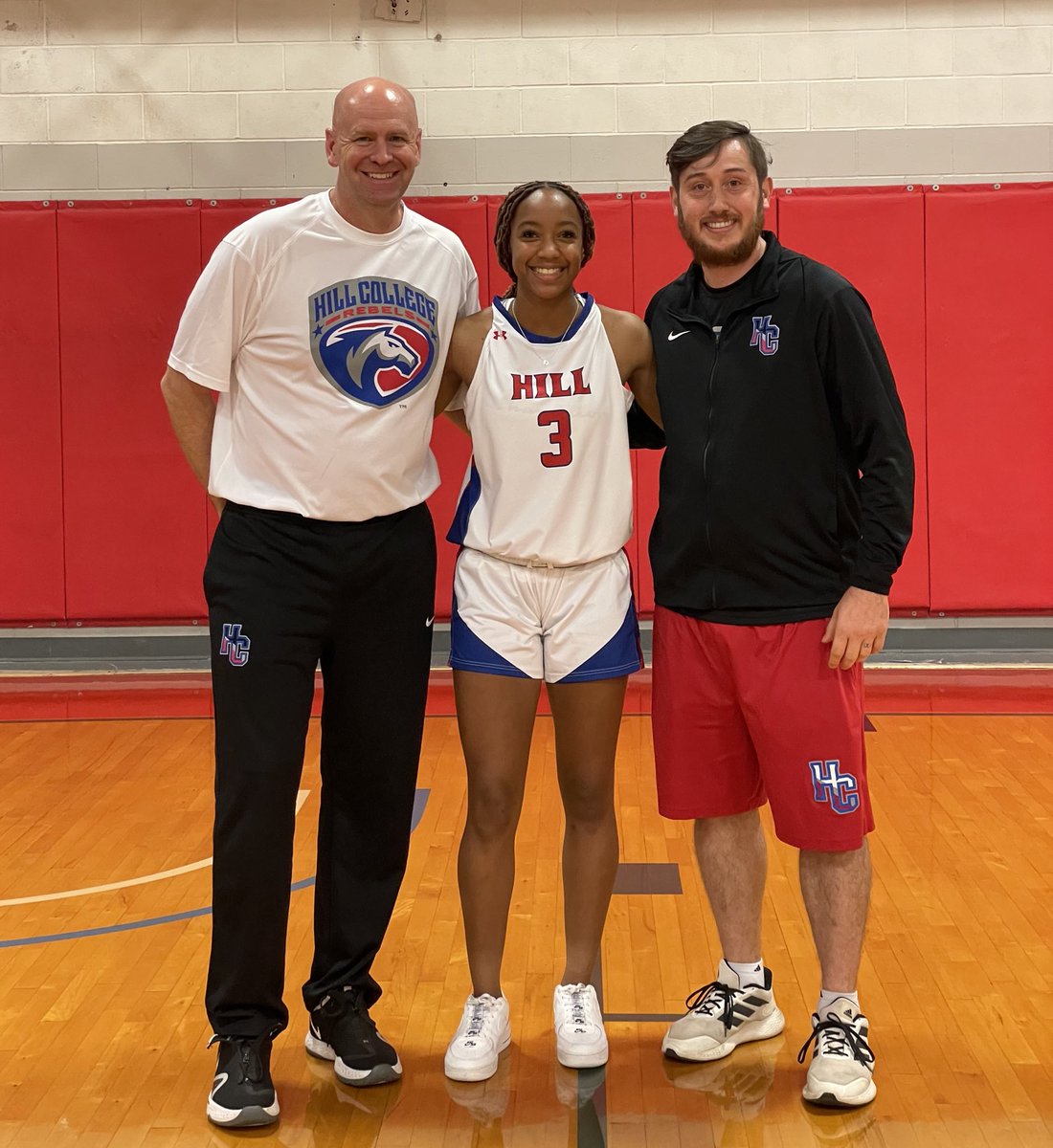 🏀KJ Walker🏀 (@kjwalker27_) on Twitter photo I had a great visit yesterday at <a href="/HillWBB/">Hill College Women’s Basketball</a> campus. Thank you <a href="/CoachHyland/">Scott Hyland</a> & @coach_dub_hill for believing in me & extending me an offer to continue my academic & athletic career. #ladyrebels I had a great visit yesterday at <a href="/HillWBB/">Hill College Women’s Basketball</a> campus. Thank you <a href="/CoachHyland/">Scott Hyland</a> & @coach_dub_hill for believing in me & extending me an offer to continue my academic & athletic career. #ladyrebels