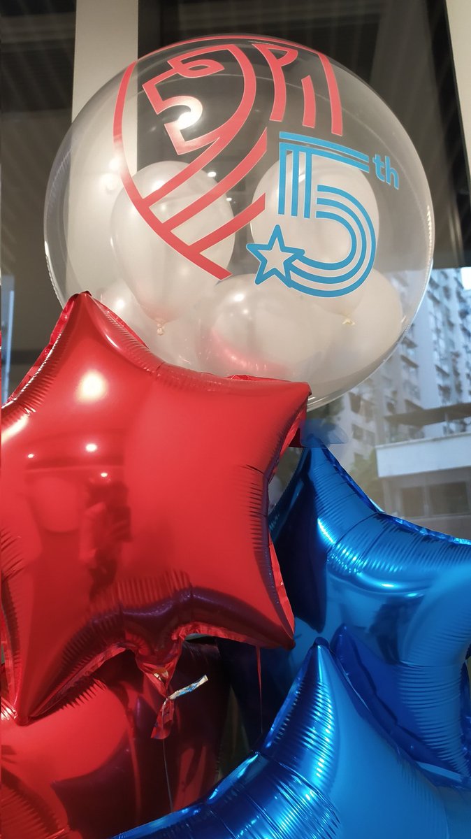 Great to see #StamfordHK getting in the celebratory spirit to commemorate 5 years. What a long way we have come already, with even more great things to come I am sure. #CognitaWay