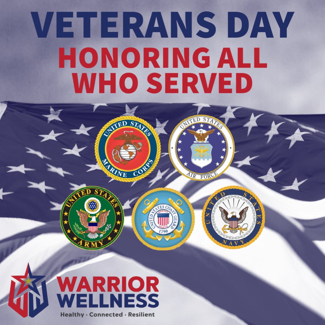 warrior_well's tweet photo. Today we honor those who have bravely served our Nation. Thank you for your service and sacrifice. #VeteransDay #Thankful #ThankYouVeterans https://t.co/MbBwViXVzd