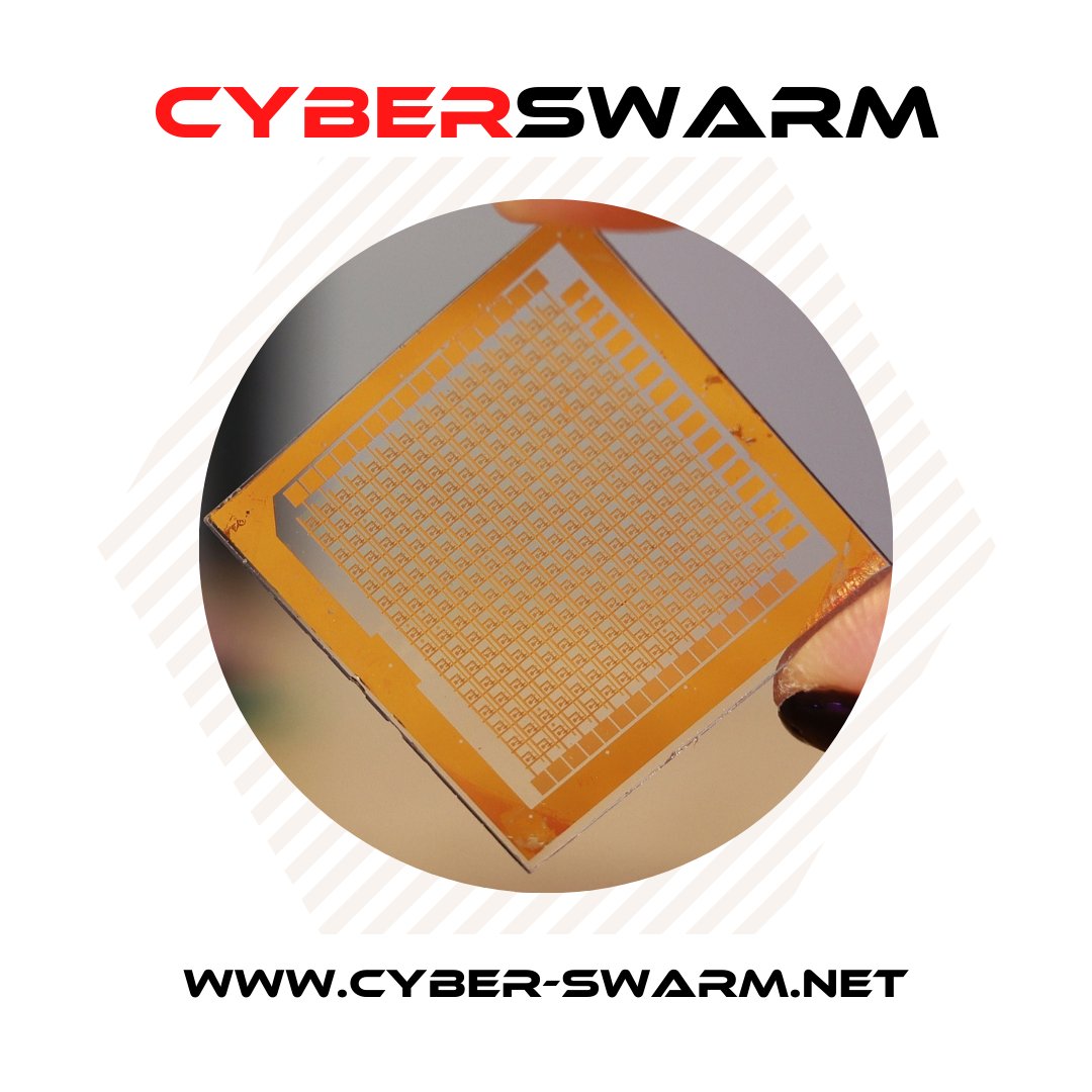 CyberSwarmInc's tweet photo. ✅Our Neuromorphic Chip uses the best of both worlds - hardware & software - to ensure that everything is protected!
🔐We are securing both the communication and the device!
#neuromorphic #neuromorphicchip #cyberswarm #cybersecurity #chip #securecommunication #securedevices https://t.co/yKkqCjhjbG