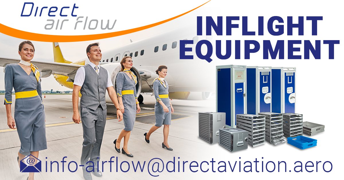 AirlineSupplier's tweet image. Airlines - Read our galley insert equipment 'in stock' news bulletin! airline-suppliers.com/supplier-press… #DirectAirFlow #InflightEquipment