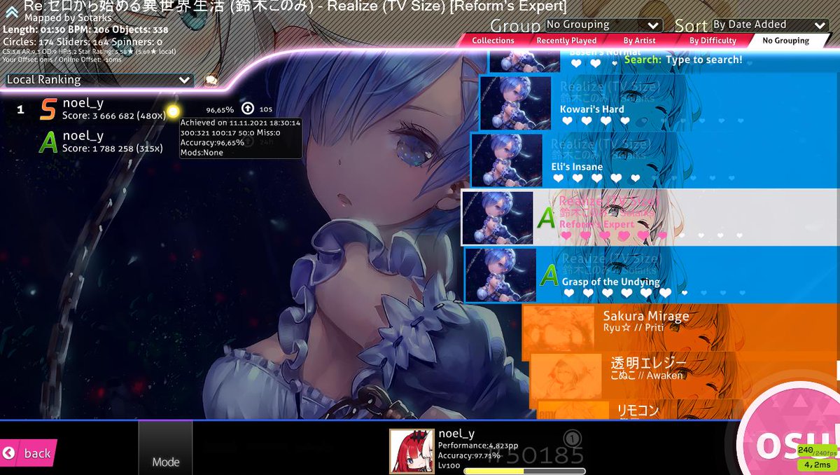 1 miss